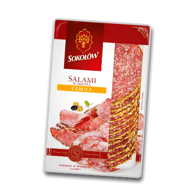SALAMI Z CEBULĄ