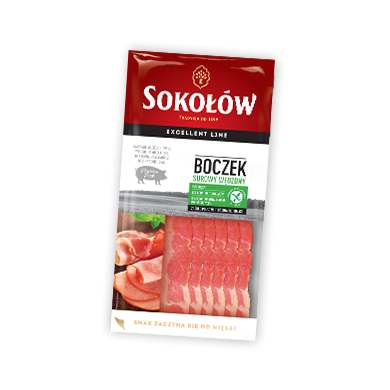 RAW SMOKED BACON 