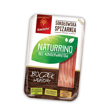 BOCZEK WĘDZONY NATURRINO