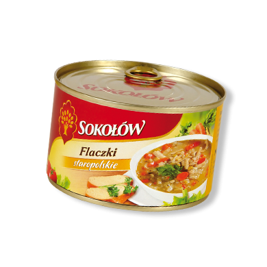 TRADITIONAL POLISH TRIPE