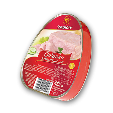 CANNED PORK KNUCKLE