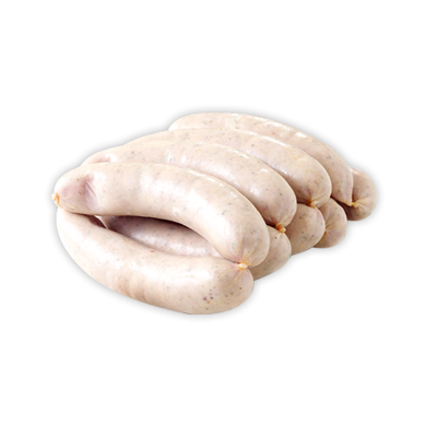 SCALDED WHITE SAUSAGE