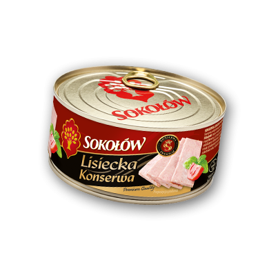 LISIECKA CANNED MEAT