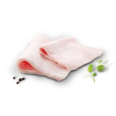 PORK FATBACK RINDLESS