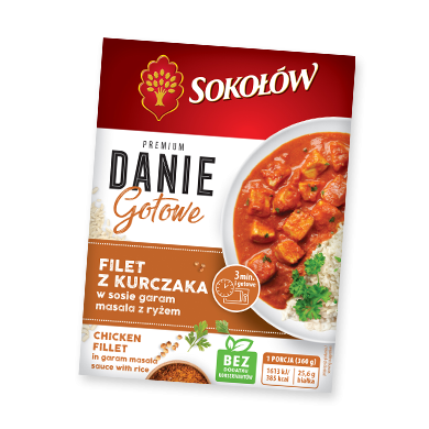 CHICKEN FILLET IN GARAM MASALA SAUCE