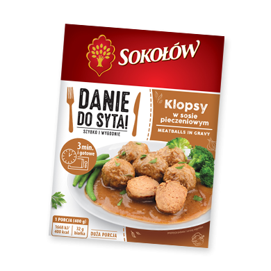 MEATBALLS IN GRAVY