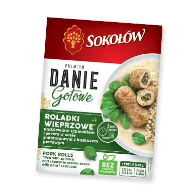 ROLADKI WIEPRZOWE