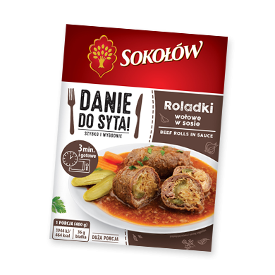 ROLADKI WOŁOWE