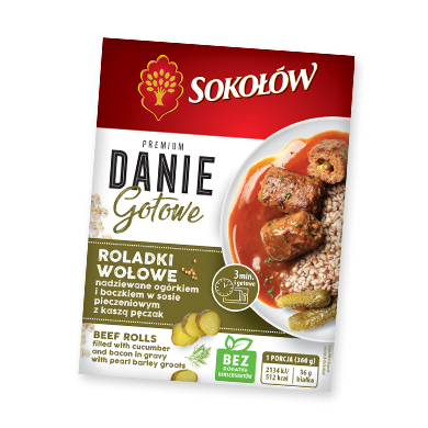 ROLADKI WOŁOWE