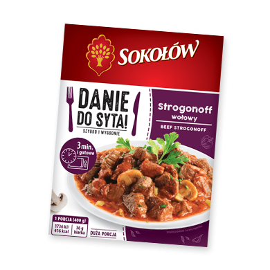 STROGONOFF WOŁOWY
