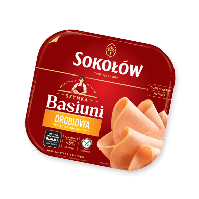 SZYNKA BASIUNI DROBIOWA W PLASTRACH