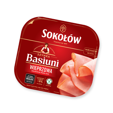 SZYNKA BASIUNI W PLASTRACH 