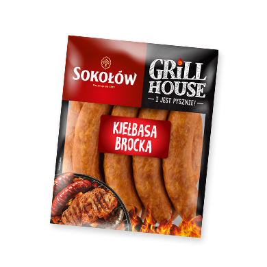 KIEŁBASA BROCKA 