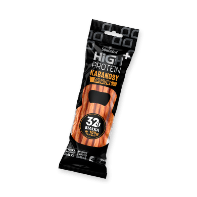 HIGH PROTEIN KABANOSY DROBIOWE