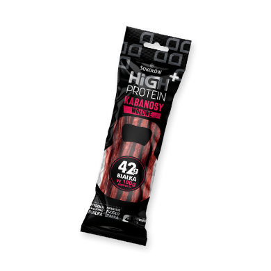 HIGH PROTEIN KABANOSY WOŁOWE