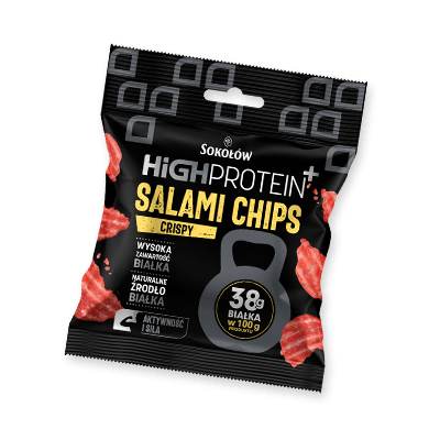 HIGH PROTEIN SALAMI CHIPS CRISPY