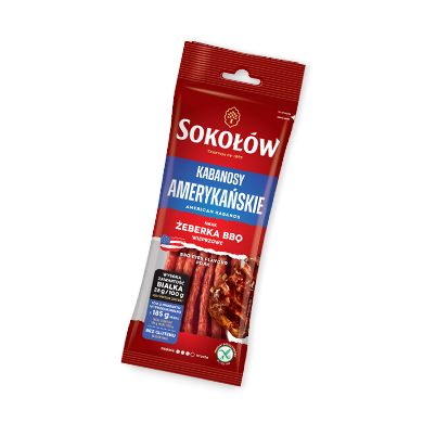 KABANOSY AMERYKAŃSKIE