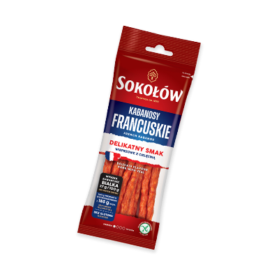 KABANOSY FRANCUSKIE