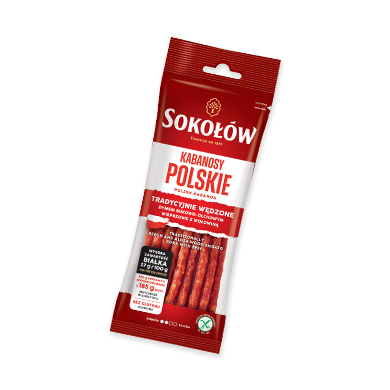 KABANOSY POLSKIE 