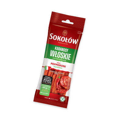 KABANOSY WŁOSKIE