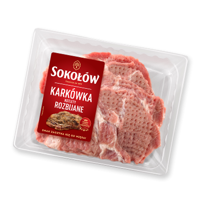 KARKÓWKA KOTLETY ROZBIJANE