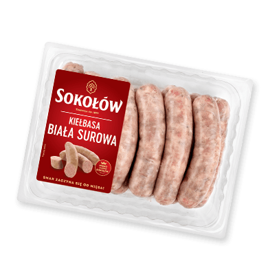 KIEŁBASA BIAŁA SUROWA
