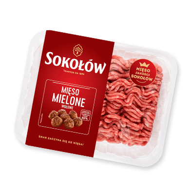 MIĘSO MIELONE WOŁOWE EXTRA