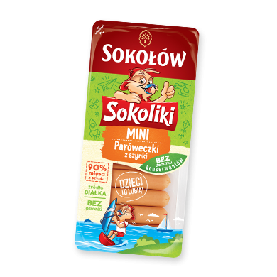 SOKOLIKI PARÓWECZKI Z SZYNKI 