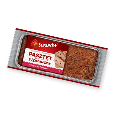 PATE WITH CRANBERRIES