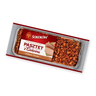 PASZTET Z CIELĘCINĄ