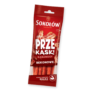 KABANOSY BEKONOWE