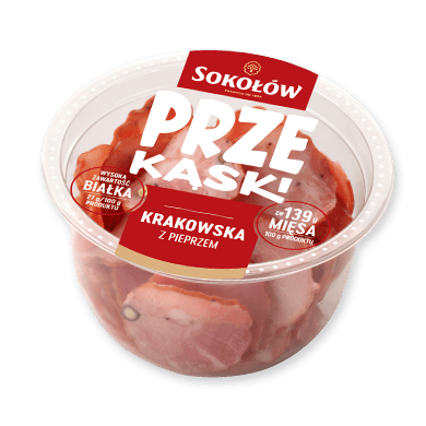 KRAKOWSKA WITH PEPPER