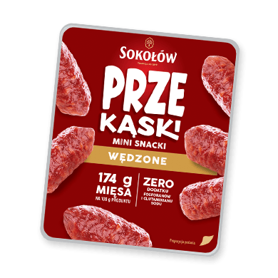 MINI SNACKI WĘDZONE