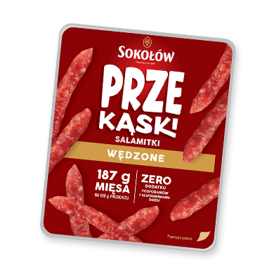 SALAMITKI WĘDZONE