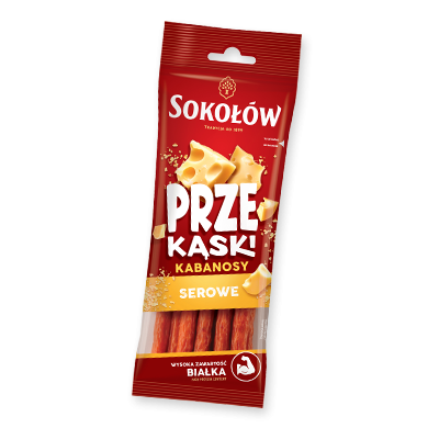 KABANOSY SEROWE
