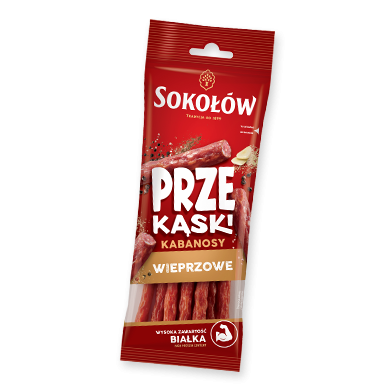 KABANOSY WIEPRZOWE