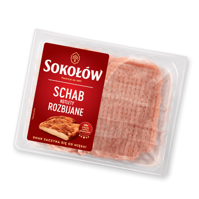SCHAB KOTLETY ROZBIJANE