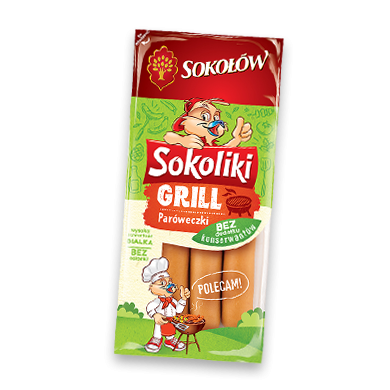 SOKOLIKI WIENERS FOR THE BARBECUE