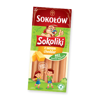 SOKOLIKI Z SEREM CHEDDAR