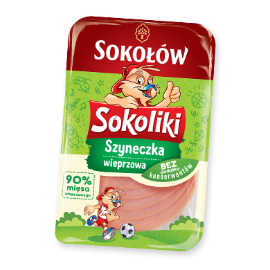  SOKOLIKI SZYNECZKA WIEPRZOWA 