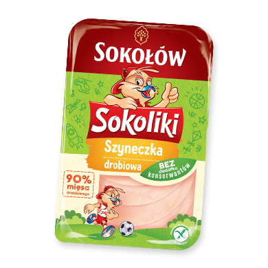 SOKOLIKI CHICKEN HAM