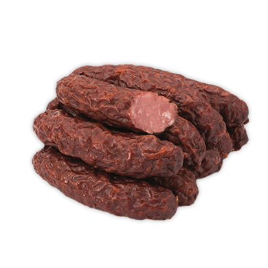DRIED HUNTER’S SAUSAGE WITH VENISON