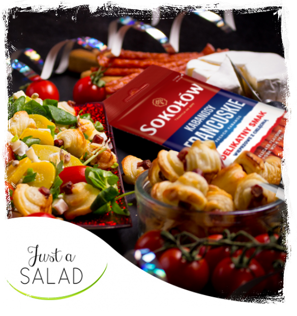 FRENCH NEW YEAR'S EVE SALAD