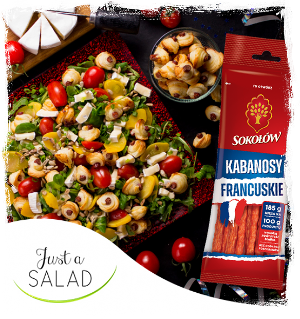 FRENCH NEW YEAR'S EVE SALAD