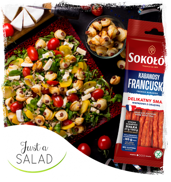 FRENCH NEW YEAR'S EVE SALAD