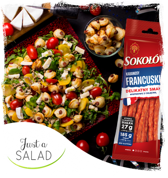 FRENCH NEW YEAR'S EVE SALAD