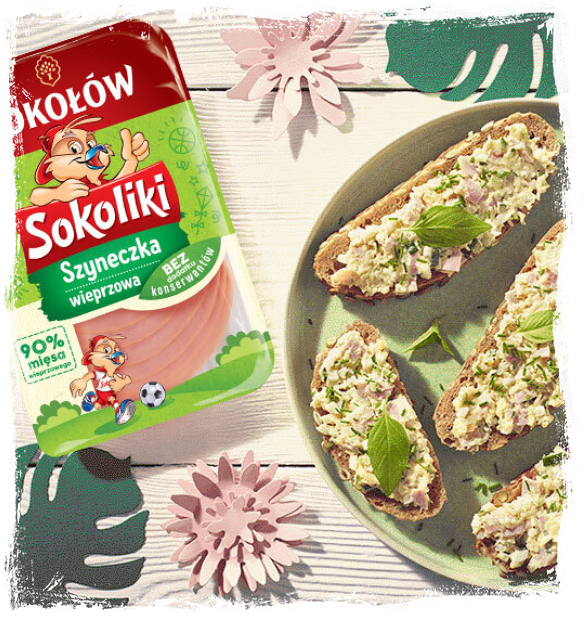 PASTA Z SZYNECZKĄ, SEREM ŻÓŁTYM I JAJKIEM 