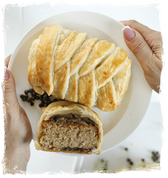 BAKED PÂTÉ IN PUFF PASTRY