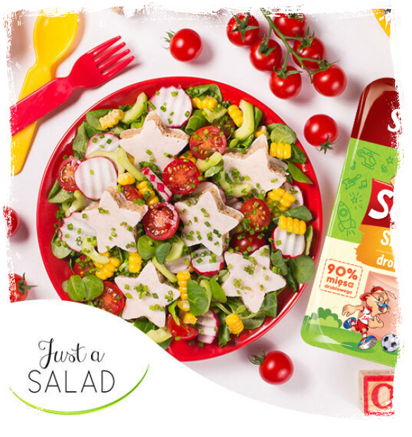 HAM SALAD FOR KIDS