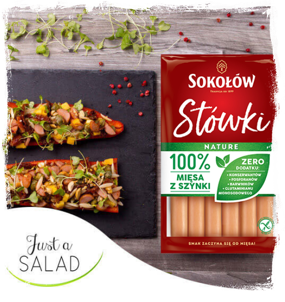 SAŁATKA ZAMIAST KWIATKA